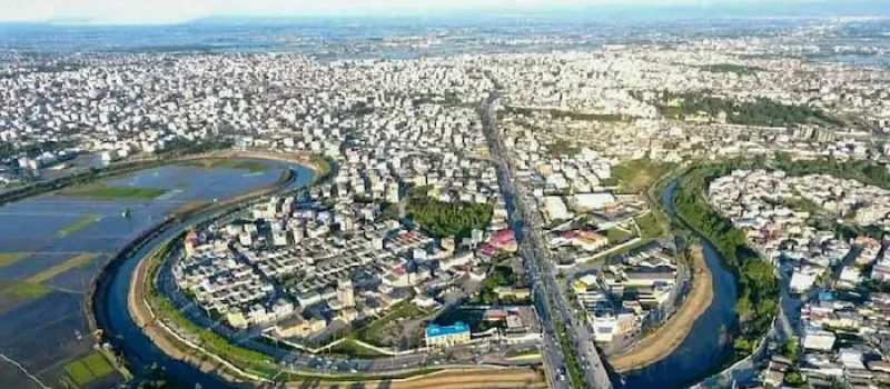 نمای کلی ازشهر بابل 65246485