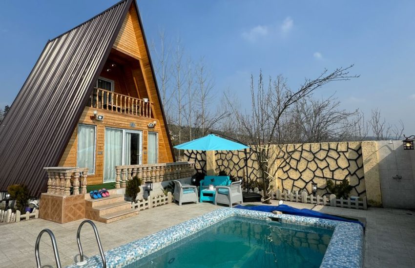 کلبه سوئیسی استخردار